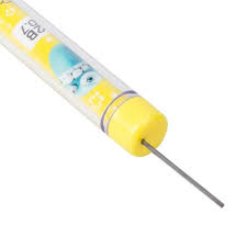 Грифель для мех. карандаша 0.7mm 2B Deli серия Bumpees