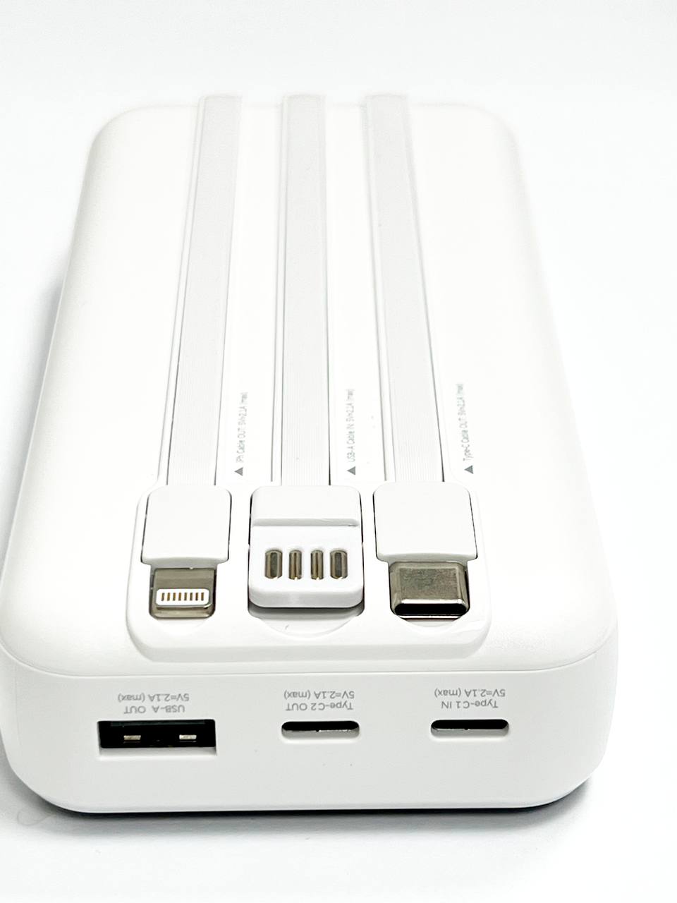 Power Bank 20,000mAh 2.1A