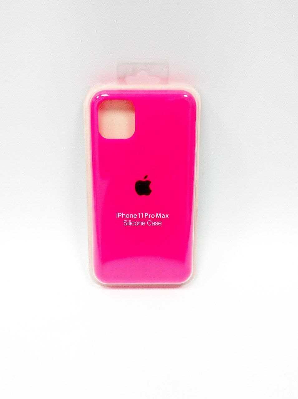 Силиконовый цветной чехол IPhone 11 Pro Max