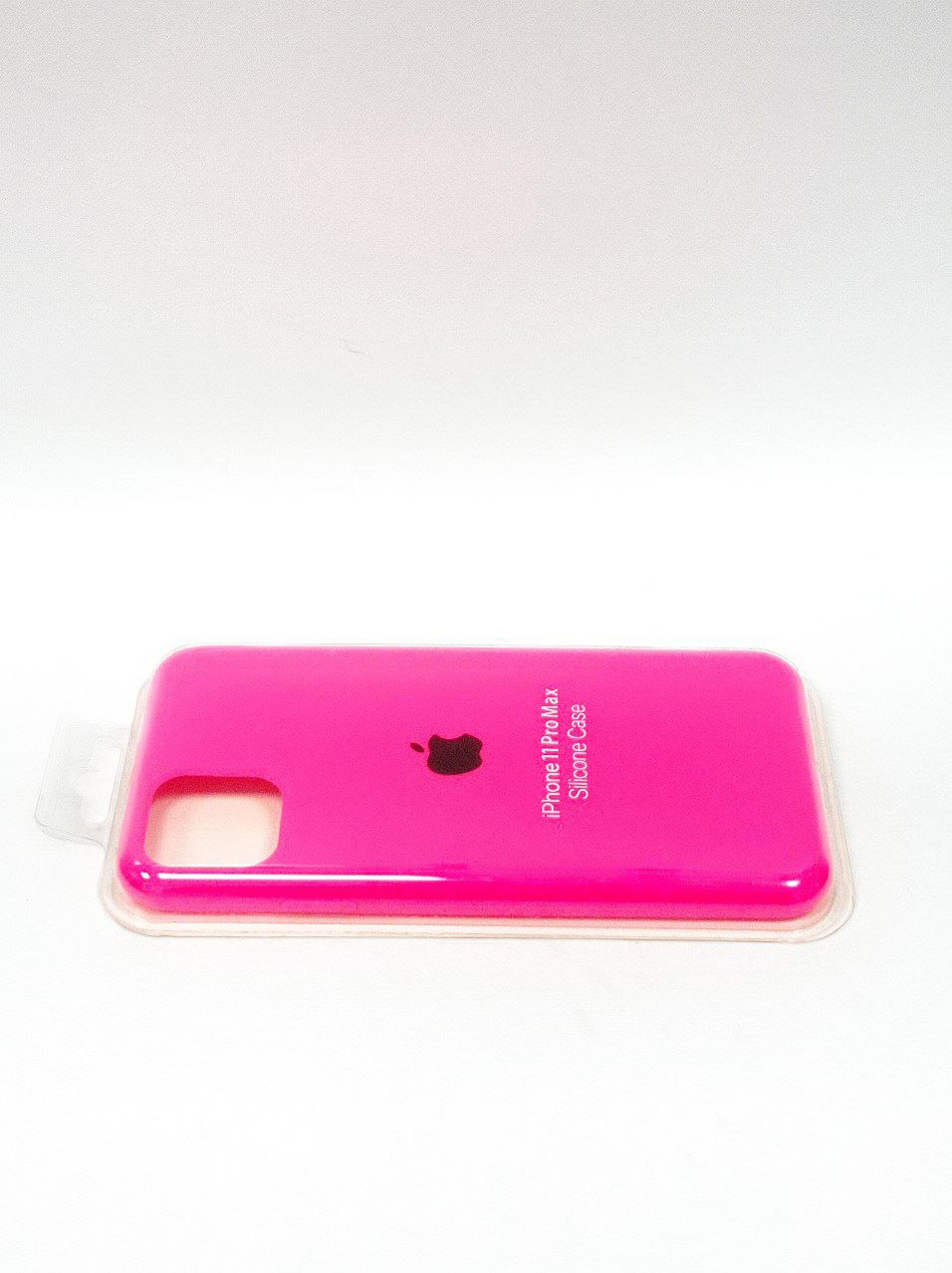Силиконовый цветной чехол IPhone 11 Pro Max