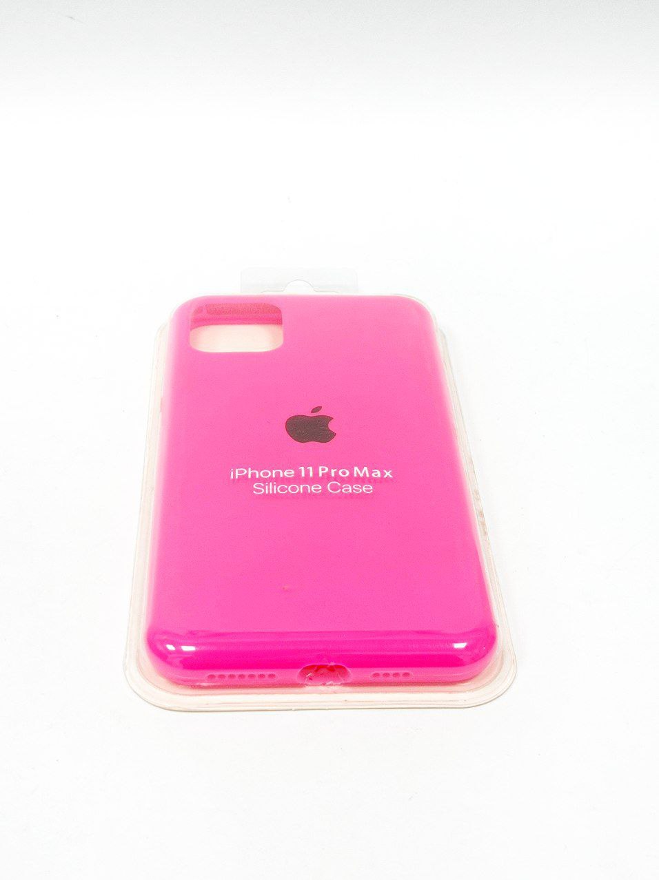 Силиконовый цветной чехол IPhone 11 Pro Max