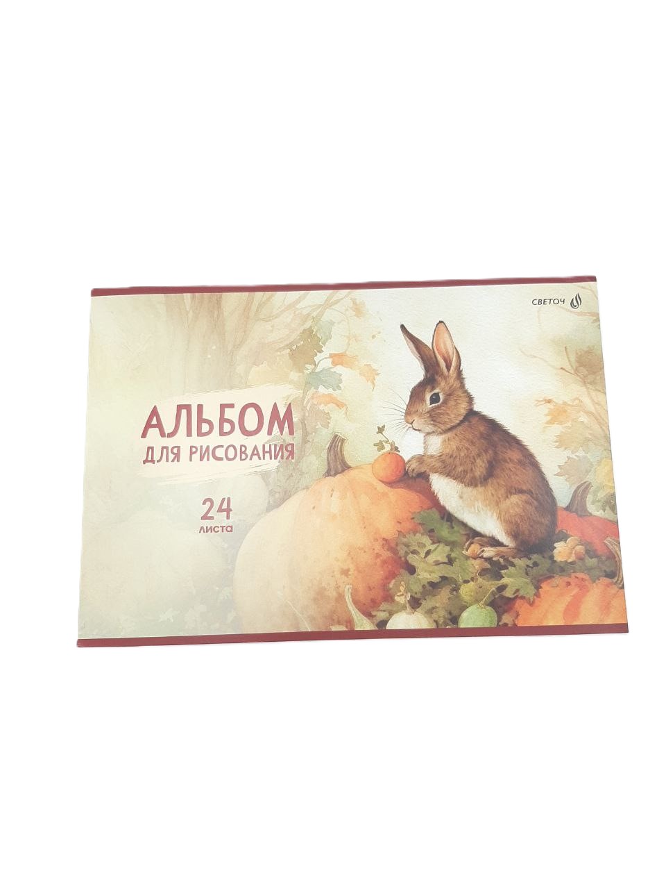 Альбом для рисования 24 л. На опушке 