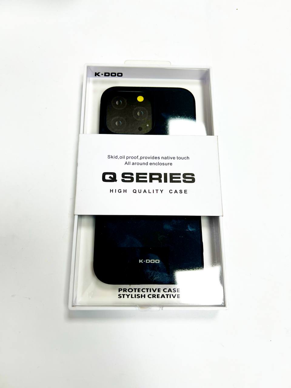 Чехол гелевый Q SERIES IP 14 Plus