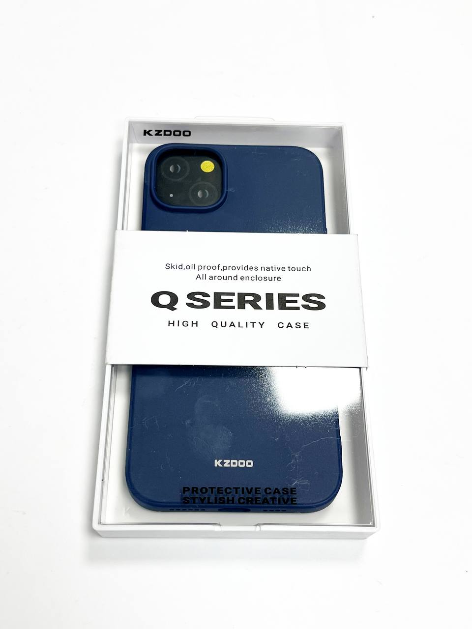 Чехол гелевый Q SERIES IP 14 Plus