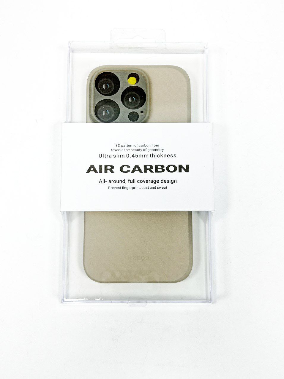 Чехол Air Carbon IP 16 Pro