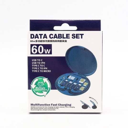 Универсальный кабель 60W Data Cable Set