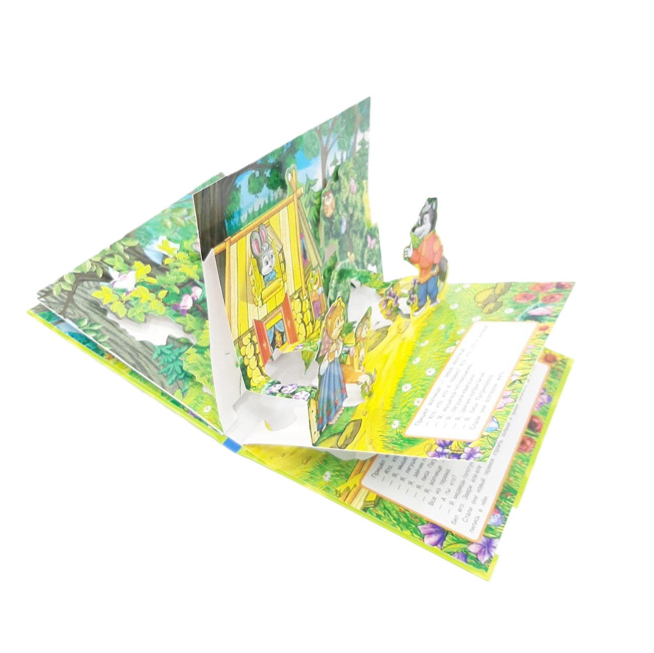 Книжка - панорамка УМка
