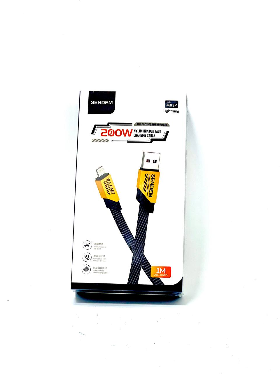 Кабель USB на iPhone Sendem M83P (