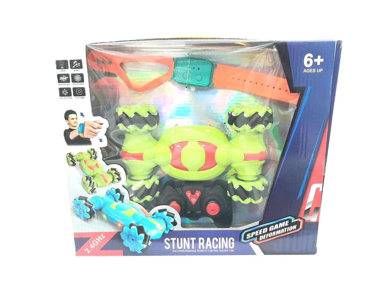 Машинка Stunt Racing на пульте  
