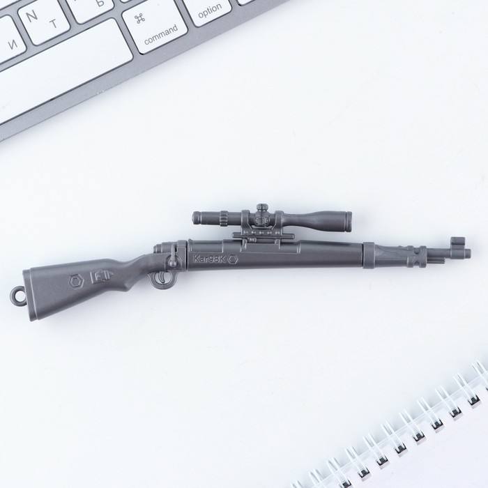 Гелиевая синяя ручка Автомат
