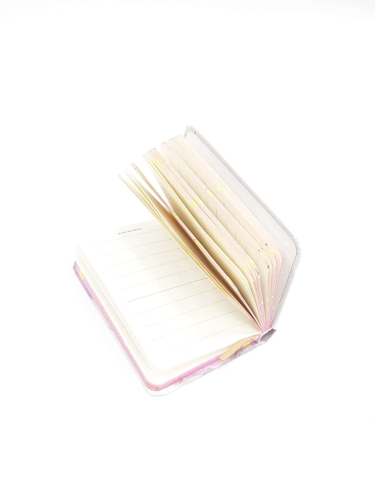 Блокнотик на резинке No Plaid 104 стр  100*70 мм