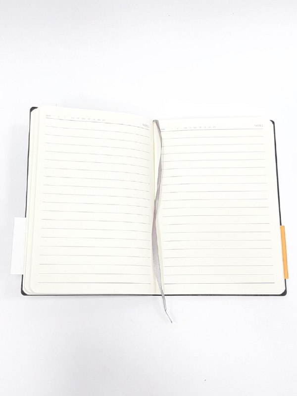 Блокнот в линейку Мягкий. Diary. 120 страниц. 80 гр 