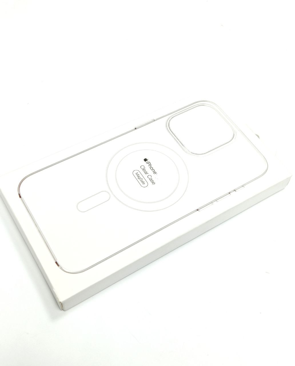 Прозрачный чехол MagSafe IP 16