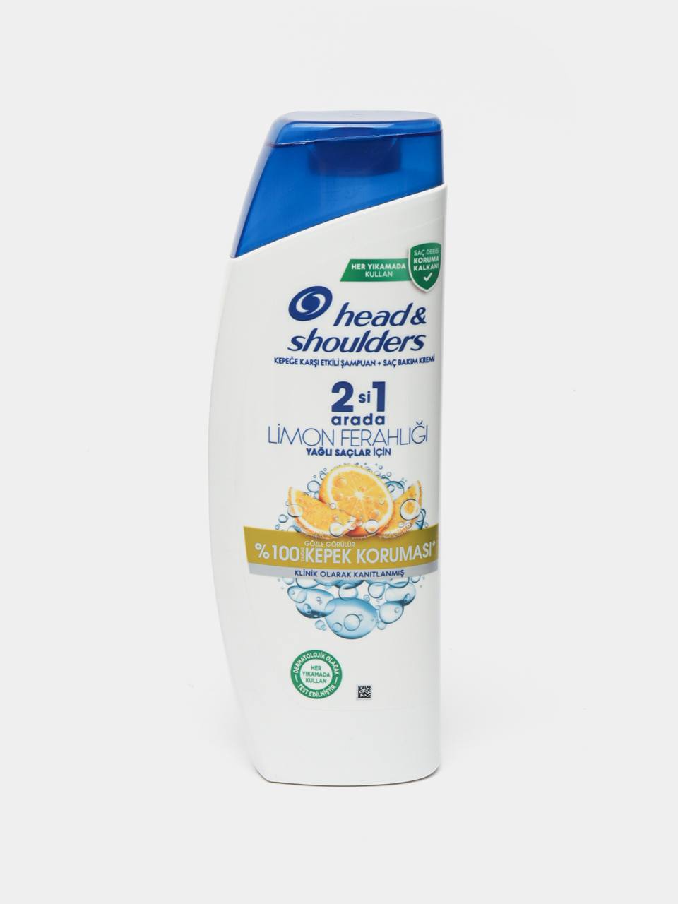 Шампунь Head & Shoulders Цитрусовая свежесть для жирных волос 400 мл.