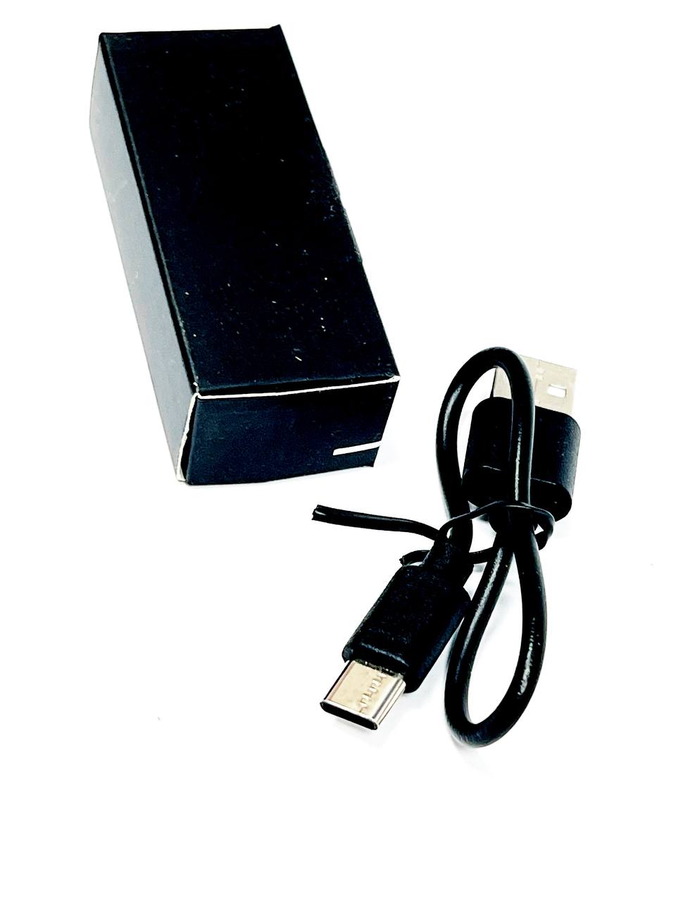 Электронная USB зажигалка (желтый)