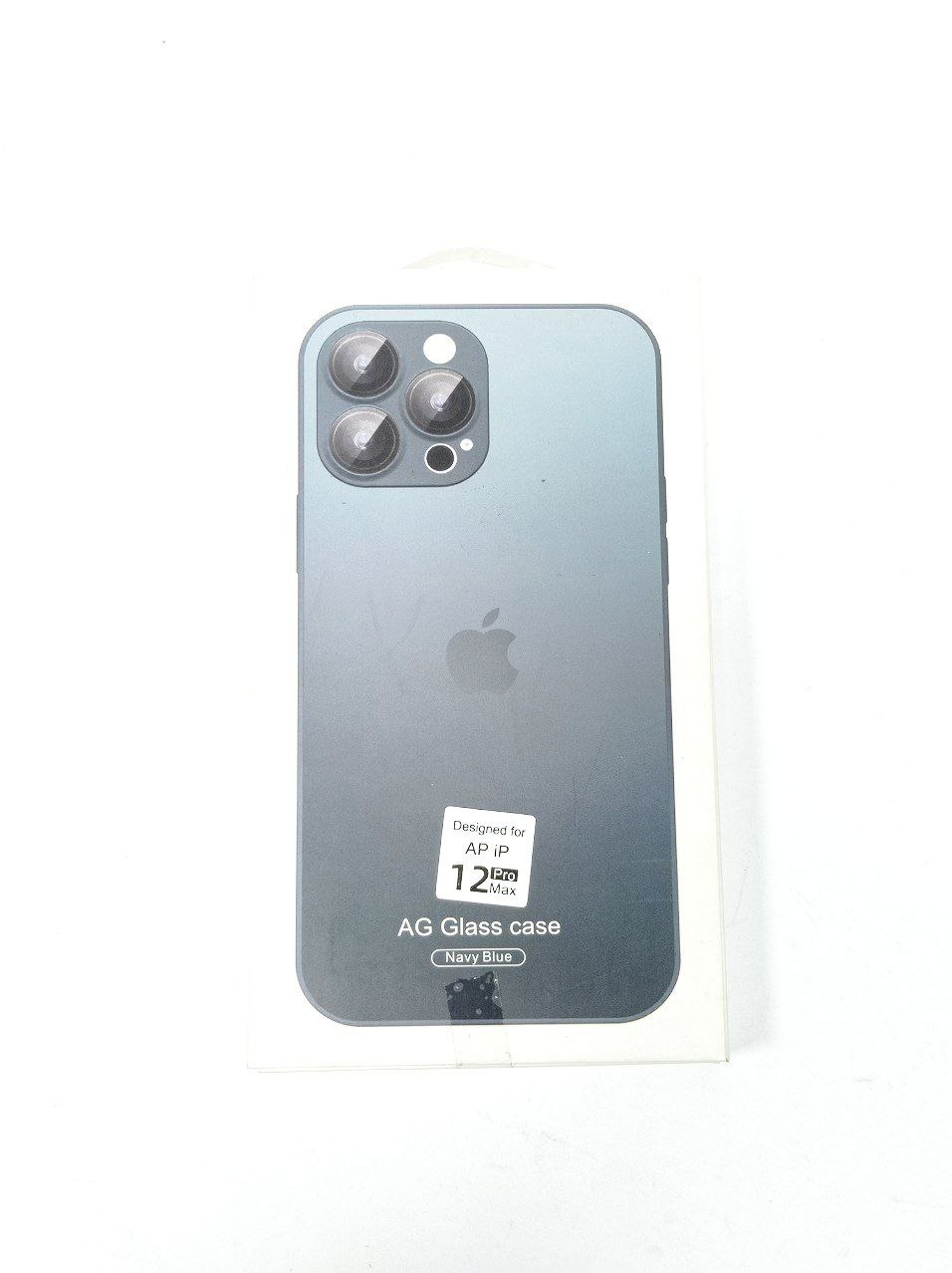 Чехол GLASS Case IP 12  Pro Max