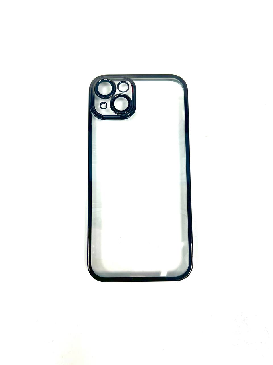 Чехол прозрачный New skin IP 14