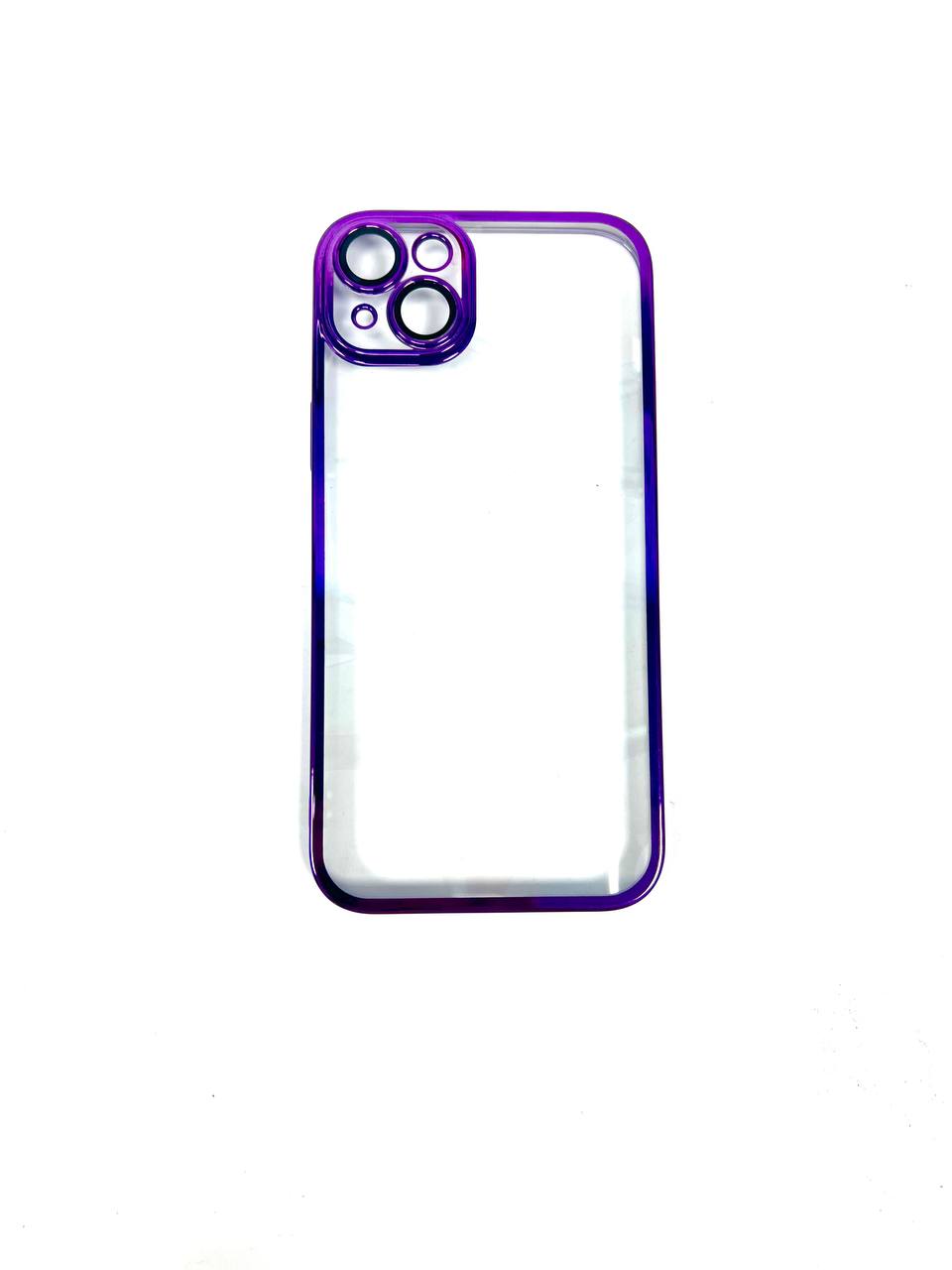 Чехол прозрачный New skin IP 14