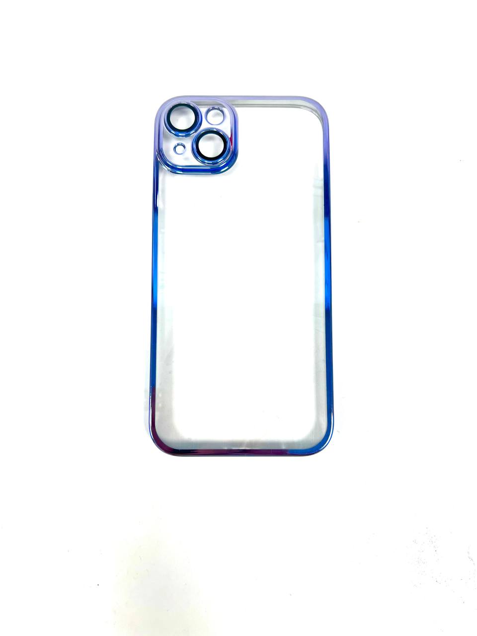 Чехол прозрачный New skin IP 14
