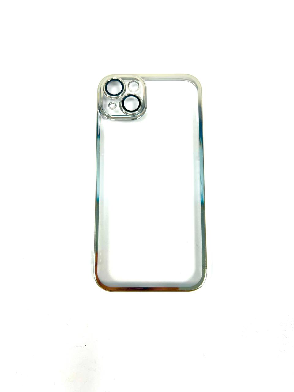 Чехол прозрачный New skin IP 14