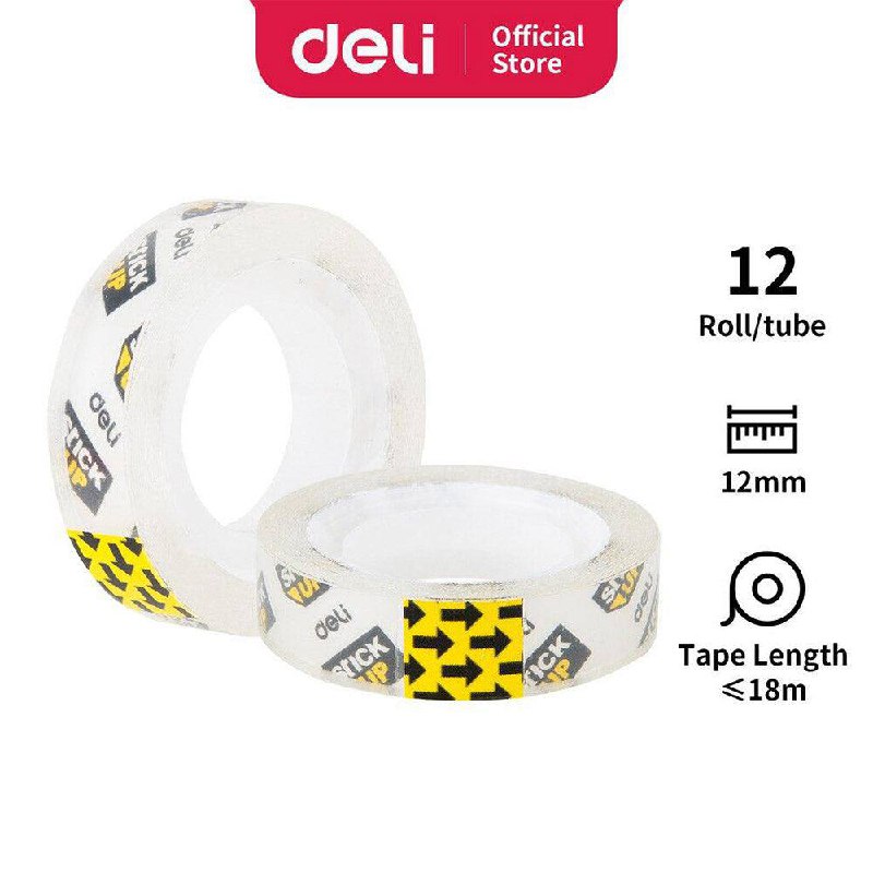 Скотч Deli узкий 
