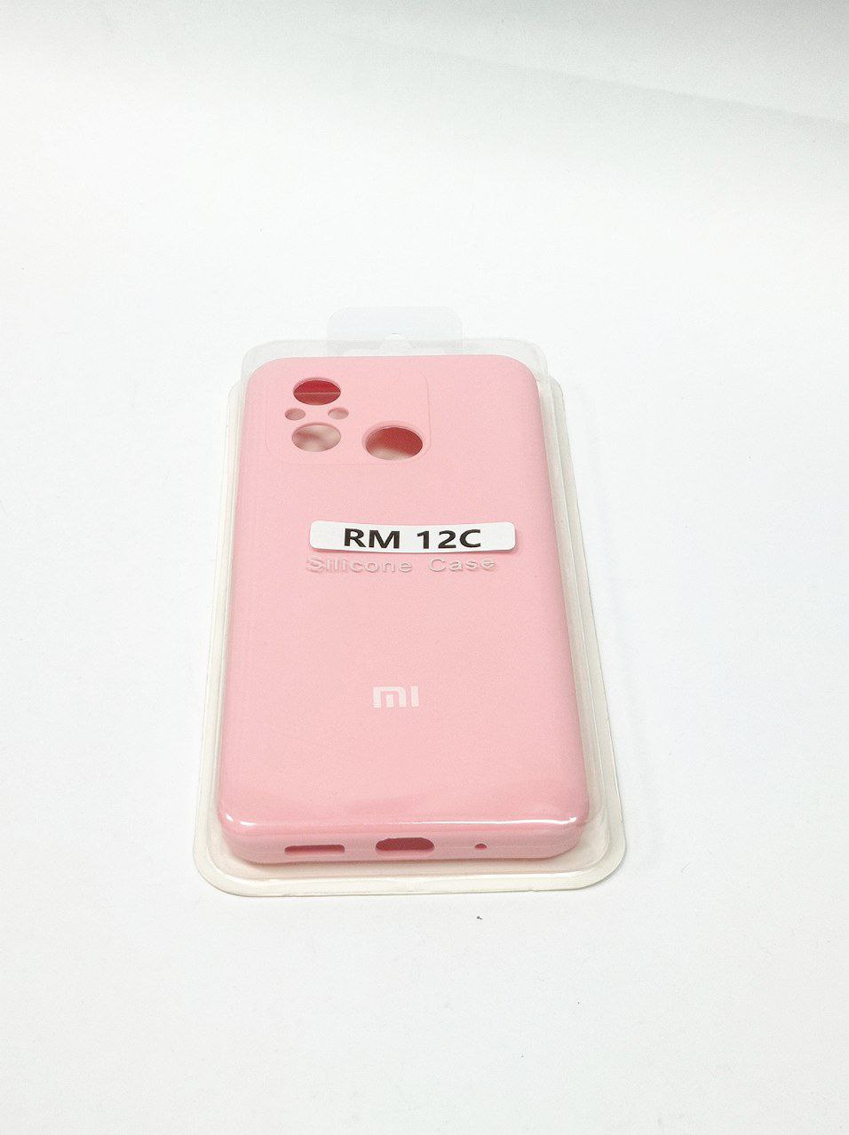 Силиконовый цветной чехол RM 12C
