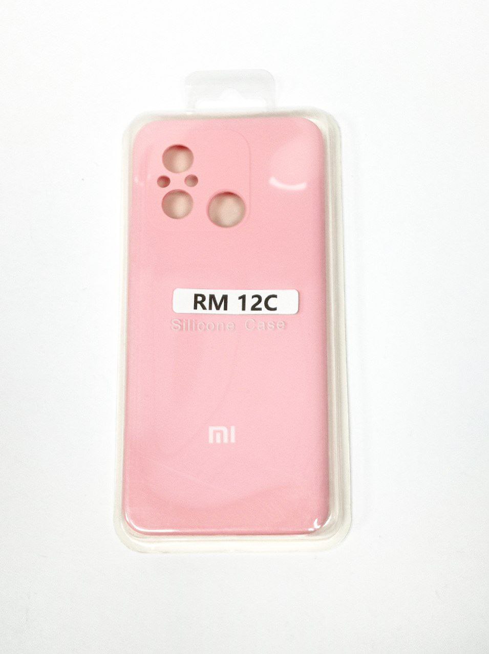 Силиконовый цветной чехол RM 12C