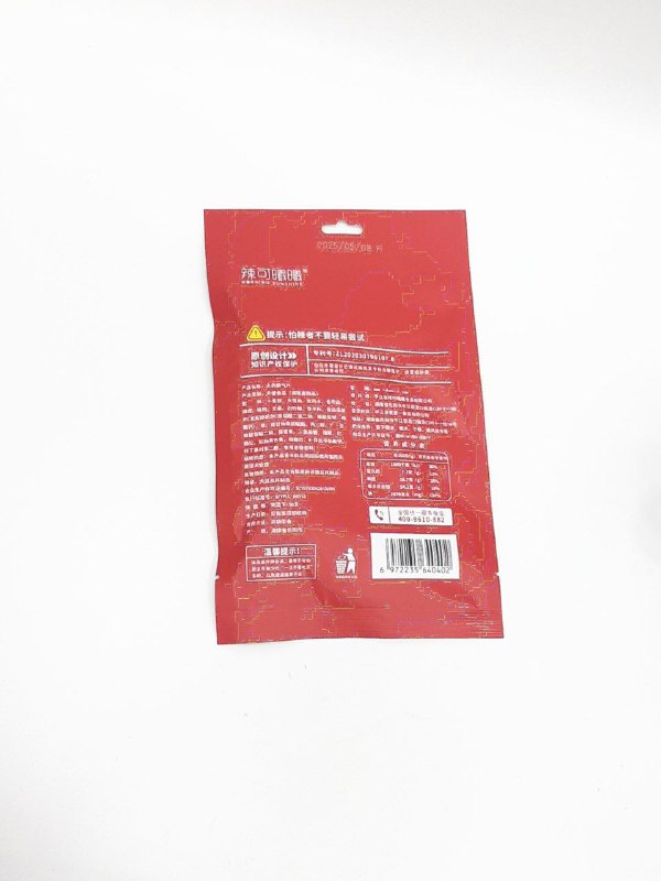 Острые соевые Снеки (Плоский) 108г