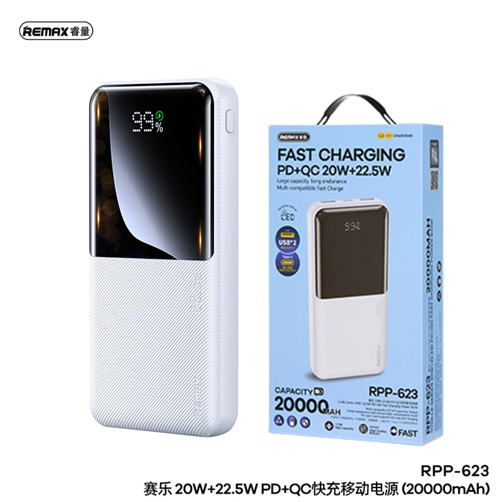   Power Bank 622-RPP 10000 Mah