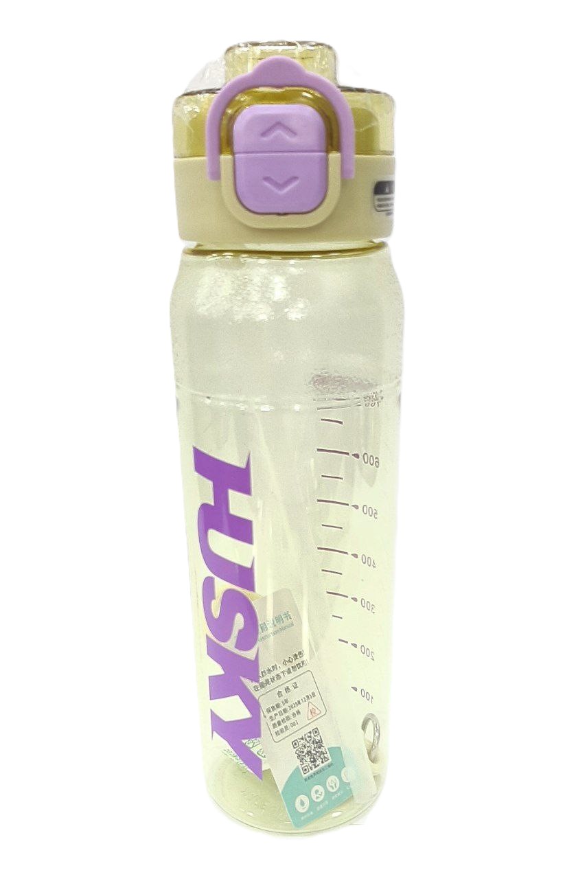 Бутылка с ручкой 1000мл HUSKY