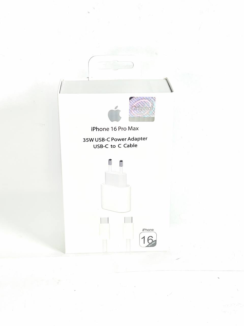 35W USB-C Power Adapter USB-C to C cable