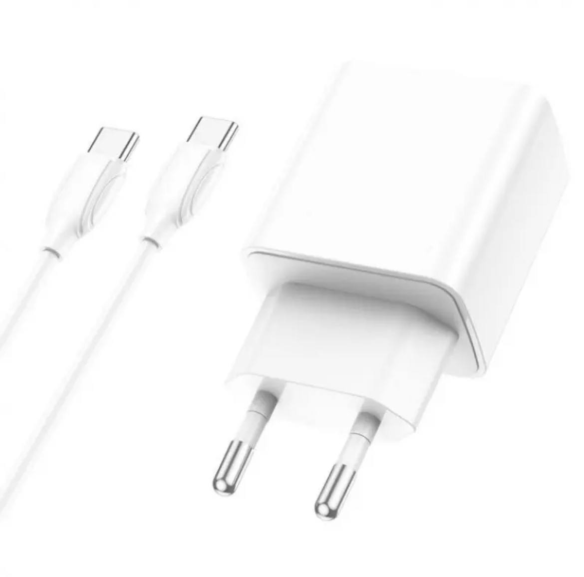 35W USB-C Power Adapter USB-C to C cable 
