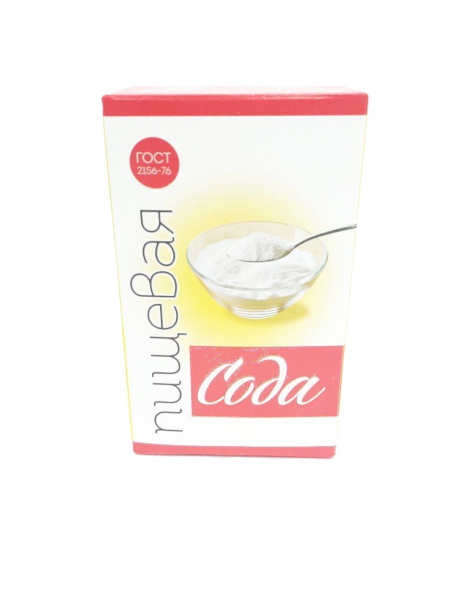 Сода пищевая 450г +-