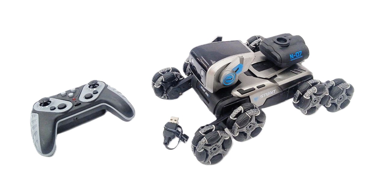 Робот Собака на пульте 360 Robot Dog Stunt