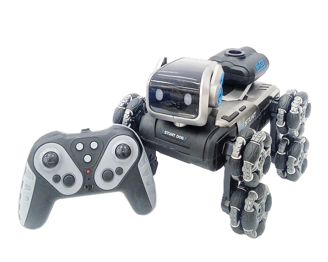 Робот Собака на пульте 360 Robot Dog Stunt