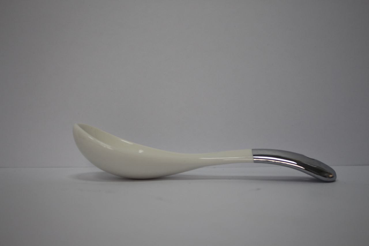 Ложка керамическая Ideal Silver