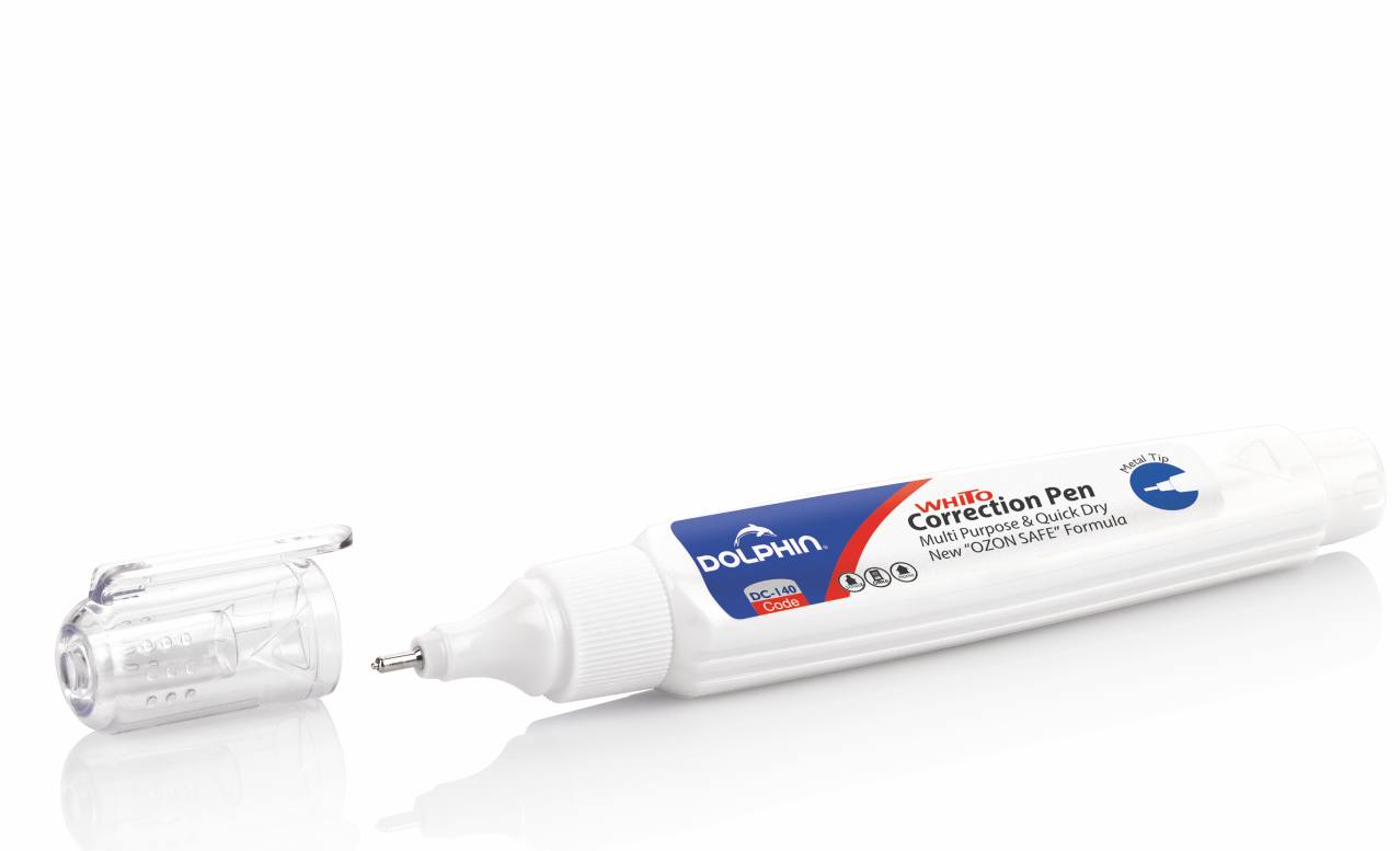 Замазка корректор ручка Dolphin 7 ml