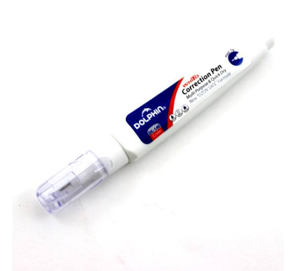 Замазка корректор ручка Dolphin 7 ml