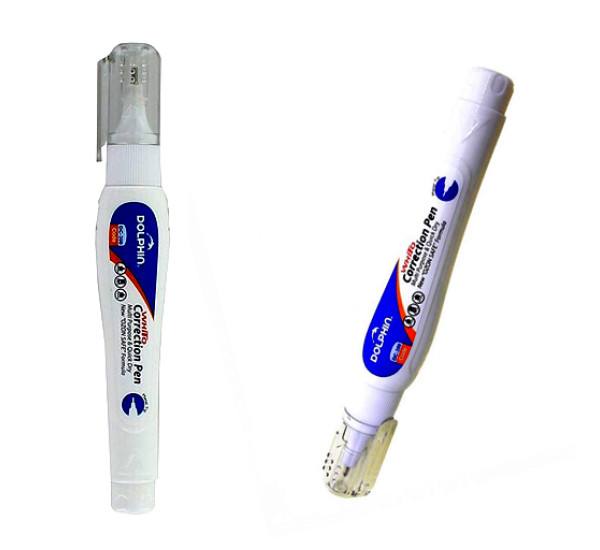 Замазка корректор ручка Dolphin 7 ml