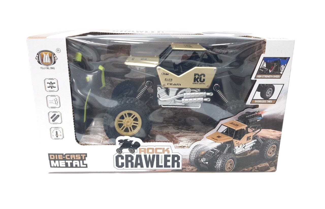 Гоночный внедорожник на пульте Rok Crawler Metal