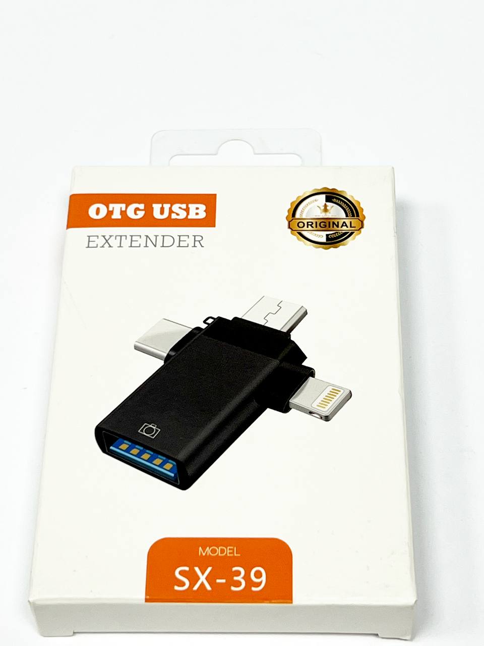 Адаптер OTG USB SX-39