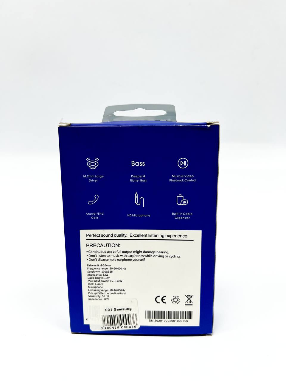 Проводные наушники Samsung