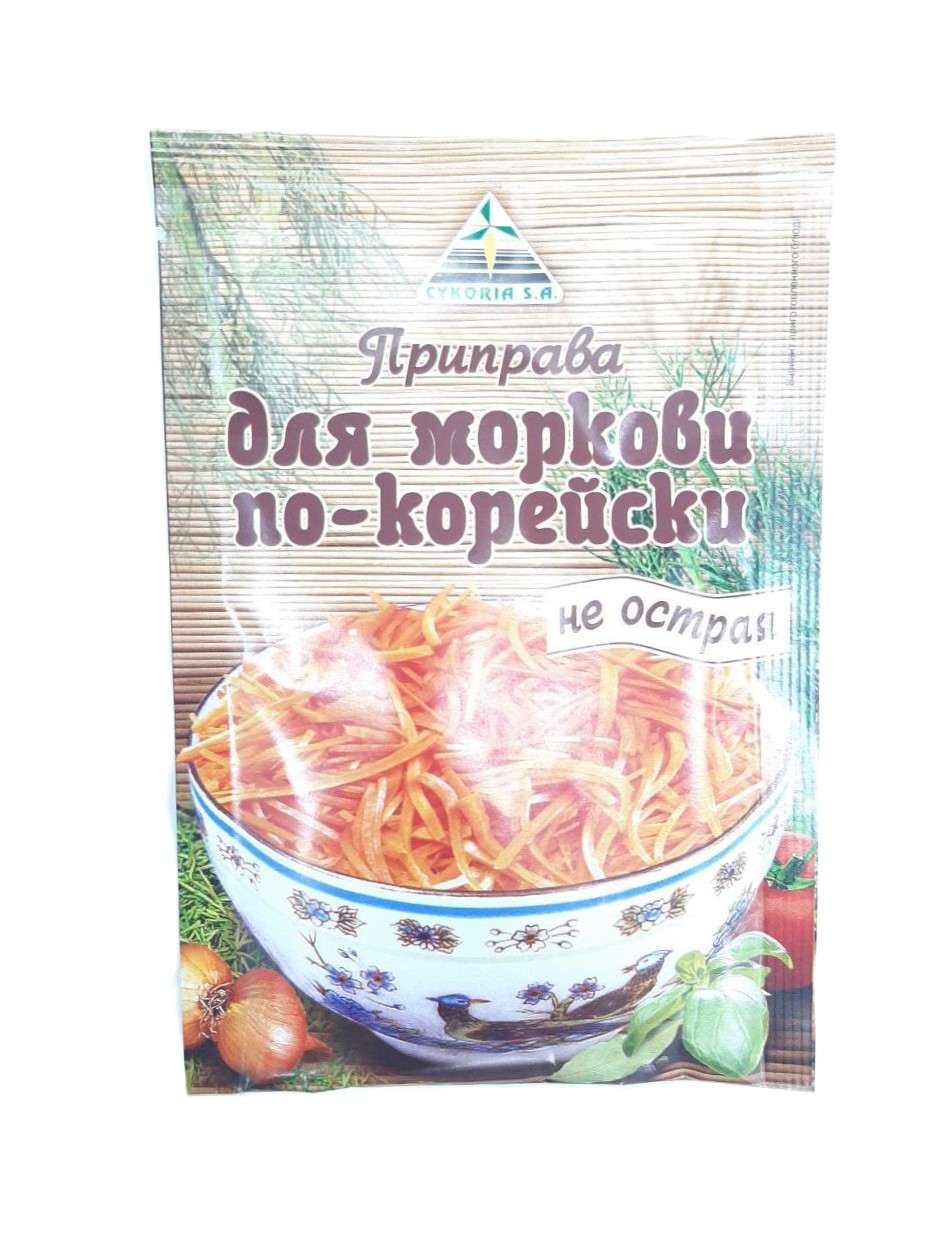 Приправа Cykoria S.A. для моркови по-корейски не острая 30 г