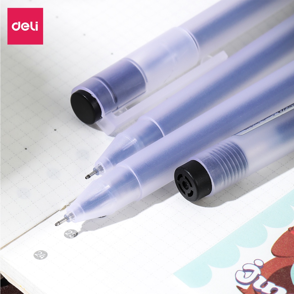 Гелевая ручка AIHAO BASIC LINER 0.5 mm цвет черный 