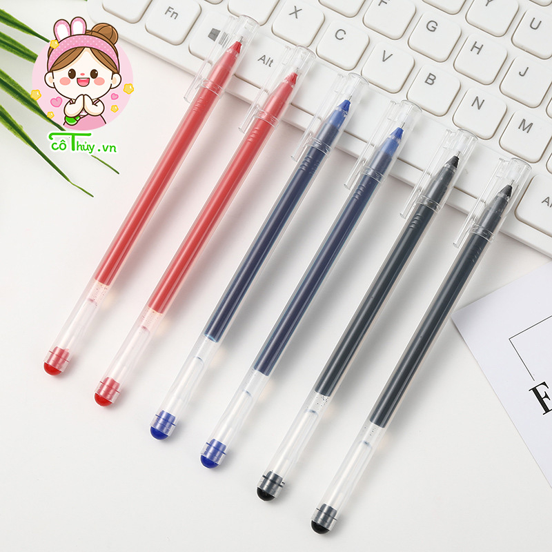 Гелевая ручка AIHAO BASIC LINER 0.5 mm цвет черный 
