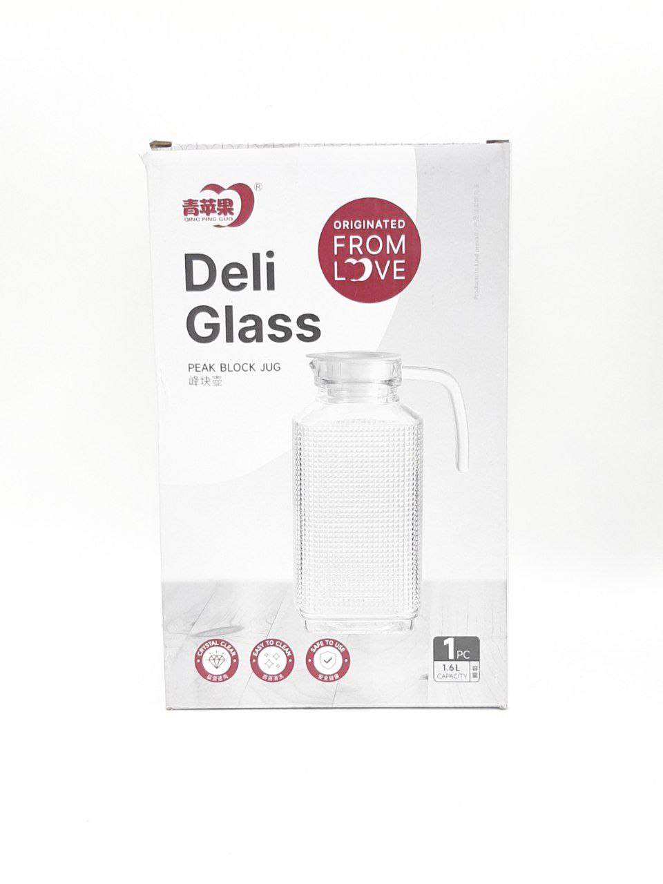 Графин Deli  1 л GPH82-2000
