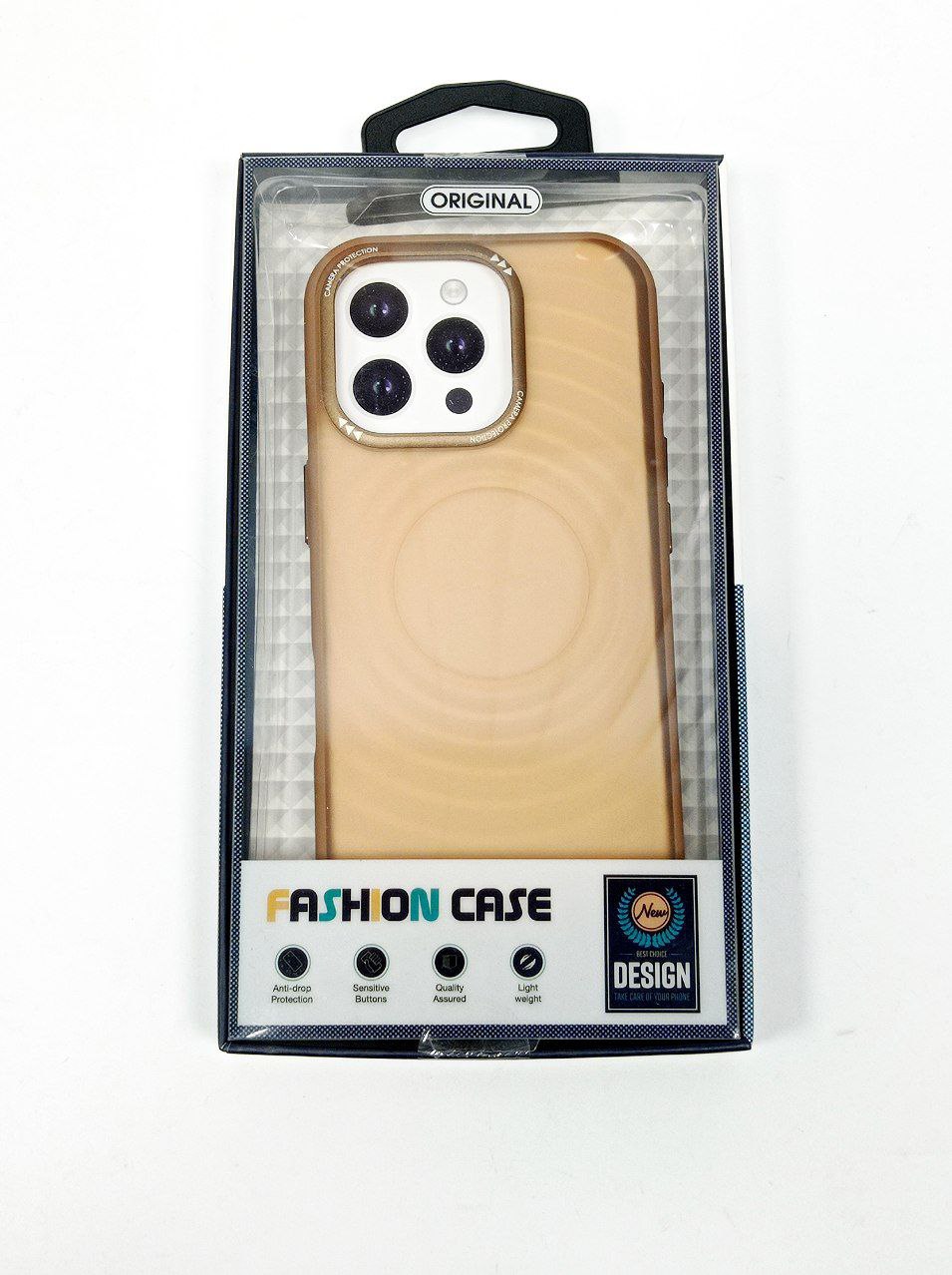 Чехол Fashion Case IP 16 Pro Max
