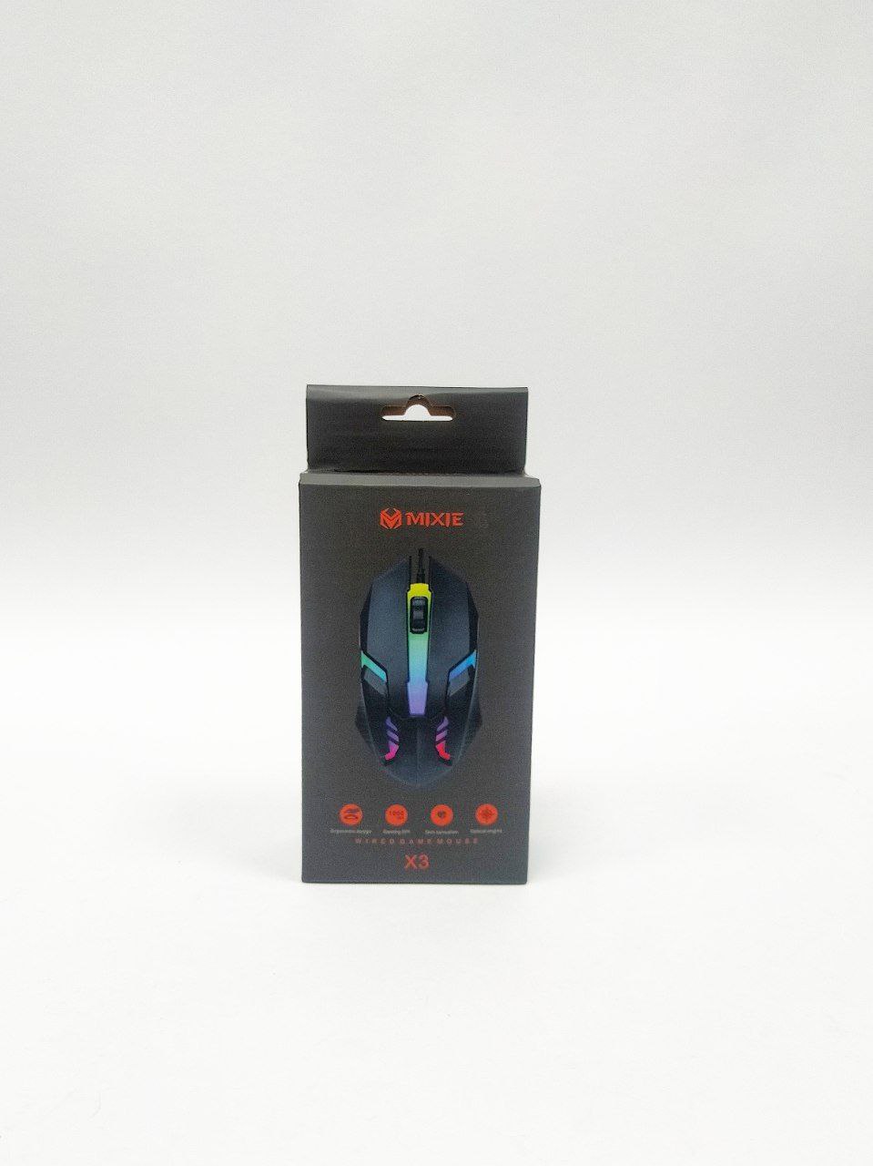 Мышка проводная MIXIE Wired Game Mouse