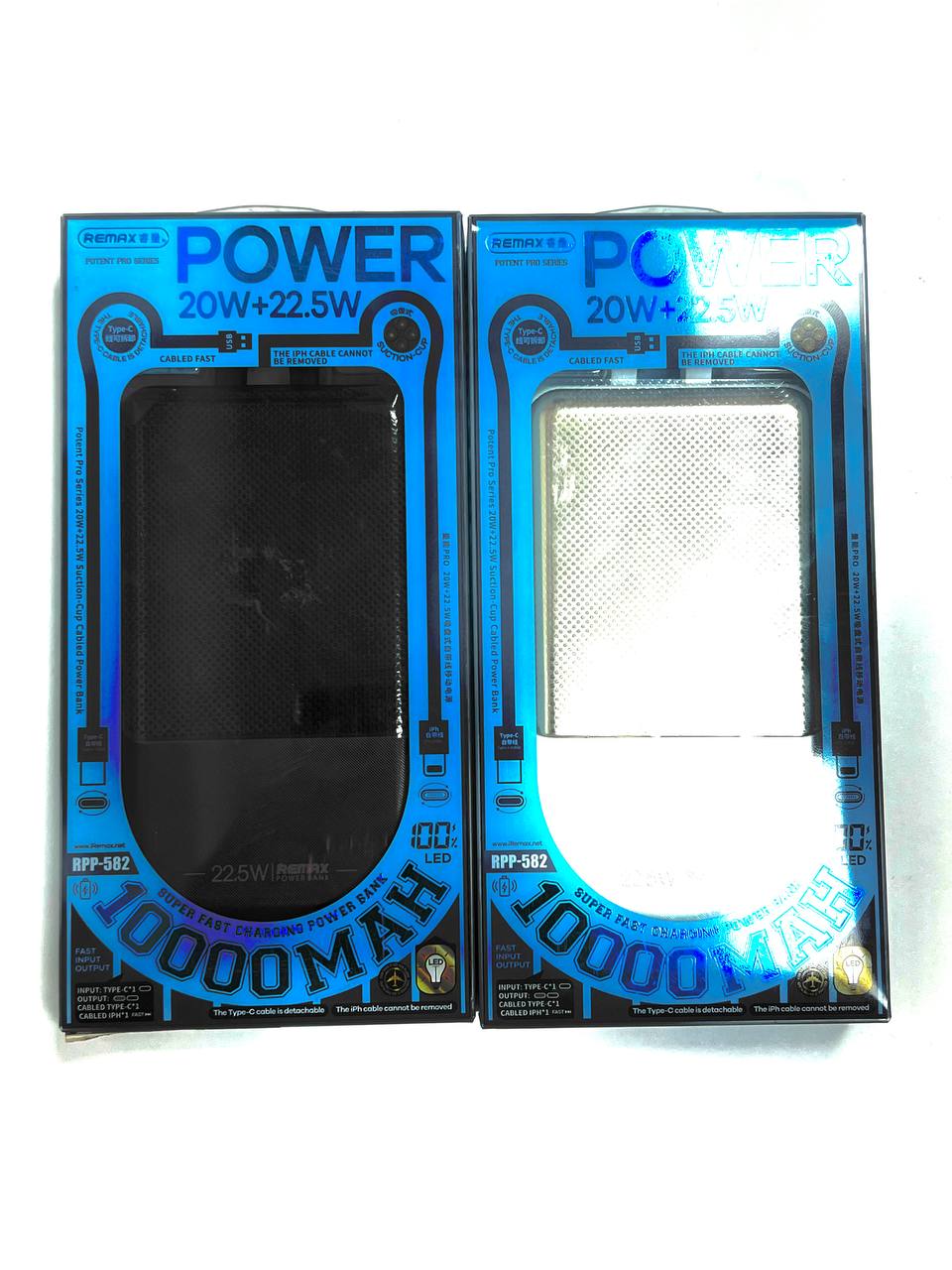Power Bank REMAX RPP-582 10,000mAh 20W+22.5W
