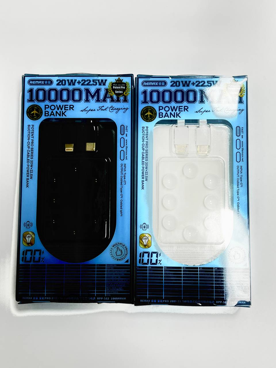 Power Bank REMAX RPP-582 10,000mAh 20W+22.5W